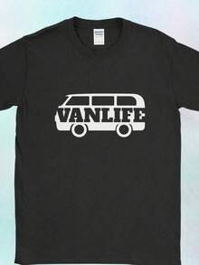 Women T-Shirts - Black - View 1
