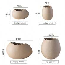 1pc Creative Bird Nest Ceramic Bowl, Cute Egg Nest Dessert Bowl, Decorative Serving Dish, Suitable For Ice Cream, Pudding, Steamed Egg, BBQ Sauce, Molecular Cuisine, Restaurant Tableware, Novel Table Decor, Kitchen Dining Bowl - Multicolor - View 10