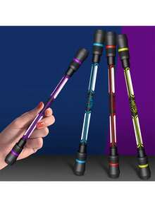 4PCS Set Multiple Constellation Rotating Balance Spin Pens, Anti-Slip Anti-Vibration Fingertip Spin Pens, Stress Relief Stationery For Teenagers And Students, Cool Balance Spin Pens, Stress Relief Fingertip, 0.5mm Writable Neutral Pens, Suitable For Student Campus Competition Use - Multicolor - View 9