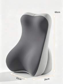 1PC Back Cushion Pillow, Multiple Colors Available: Black/Grey/Blue/Green, Detachable, High-Quality Polyurethane Filling, Memory Foam Mattress Pillow, For Bed Sitting And Standing, Adjustable Personal Back Support, Neck And Waist Protection, Multi-Functional Elevation Pad, For Relaxation And Gaming, Ergonomic Mattress Pillow - Multicolor - View 11