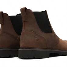 Timberland STROMBUCKS MID CHELSEA BOOT - DARK BROWN - View 4