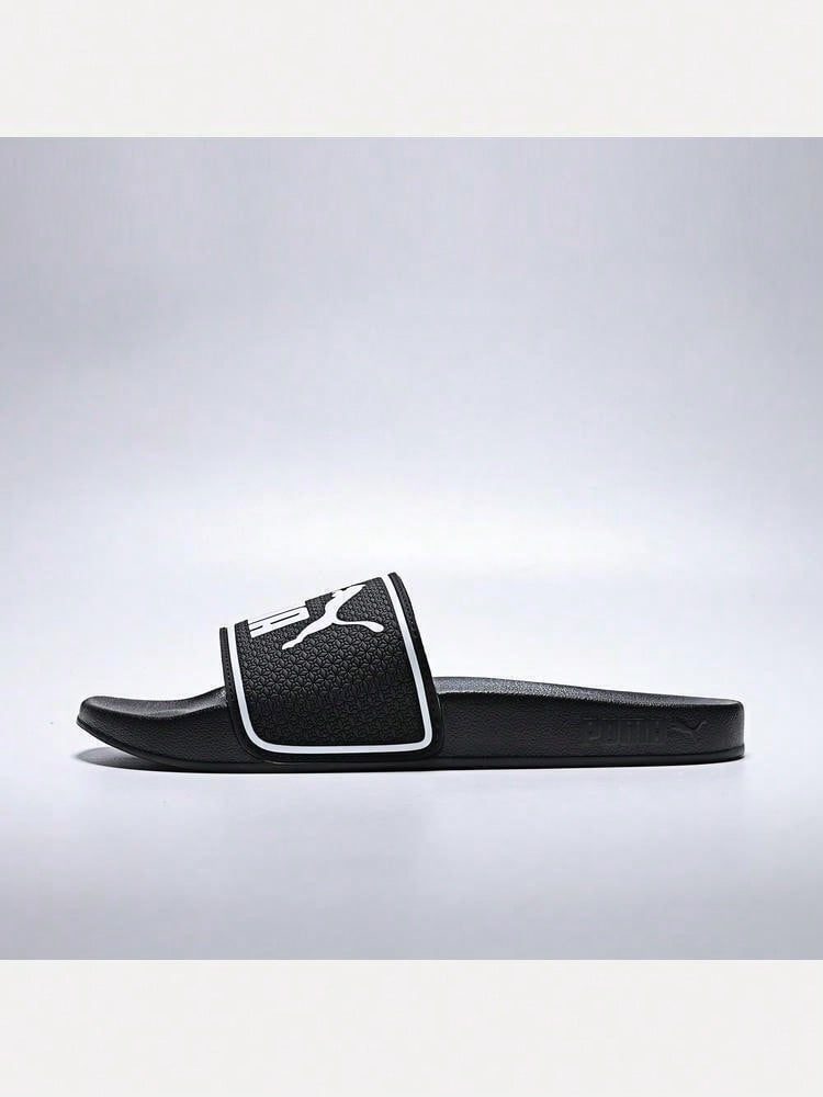 Puma 中性休閒 Other 系列拖鞋 38413901 - 黑與白 - 查看 1