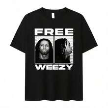 Women T-Shirts - Black - View 1