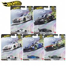 Hot Wheels Car Culture Aerodynamic Set  R32 Audi A4 Lexus Chevrolet Alloy Toy Cars FPY86 - MultiWarna - View 9