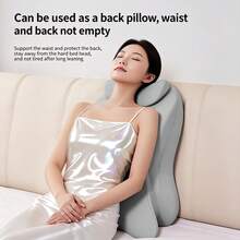 Multifunctional Prone Sleeping Pillow, Ergonomic Prone Support Cushion, Suitable For Reading, Playing On Phone, Soft Memory Foam Office Nap Pillow, Suitable For Bedroom And Office - 1PC - View 7