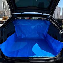 Universal Car Trunk Mat Waterproof Anti-Dirty Pet Cargo Liner Protector Cover Pad - Multicolor - View 4