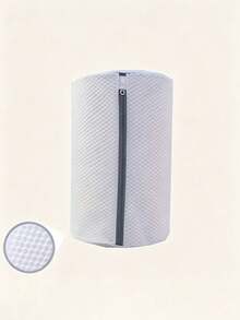 耐用網狀鞋子洗衣袋 360° 全方位保護，適用於精緻內衣與衣物護理，可重複使用拉鍊式運動鞋清洗袋，洗衣袋 - 常規款 - View 4