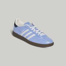 Adidas Samba JP Classic 情人節限定版 亮面皮革運動鞋 訓練鞋 KJ7302 - 藍色 - 查看 8