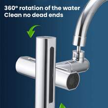 Universal Three-Mode Rotating Kitchen Faucet With Splash-Proof Waterfall Spout And Multifunctional Sink Faucet. - 1 - View 3