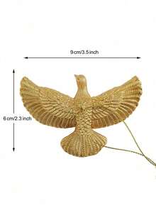 1/2/3/4 White Carved Bird Christmas Tree Decoration, Pigeon Shaped Christmas Tree Hanging Decoration, Wedding, Party, Home Decoration And Gift Giving, Holiday Peace Dove Hanging, Autumn And Winter Decoration, Christmas Tree - Multiple Styles - View 8
