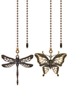 Ceiling Fan Chain - สีเขียวโบราณ - ดู 9
