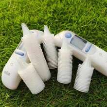 10 Boxes/200pcs/5 Boxes 100pcs/1 Box 20pcs Disposable Ear Thermometer Probe Covers, Spare Lens Filter Caps - Transparent - View 8
