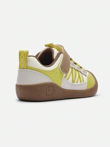 Balabala Infant First Walkers 2026 Spring Fall New Outdoor Casual Shoes For Baby Boys & Girls - Green Coffee Color - View 5