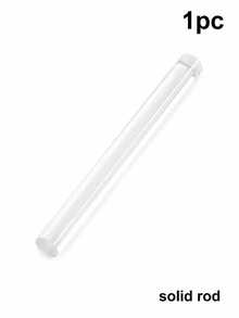 Clear Tack Tool Set, Tack Roller Tool For Jewelry Making, DIY Jewelry Making Tools, Transparent Polymer Tool Thickness Ruler, Multifunctional Tool Set, Simple And Easy To Use - Transparent - View 9