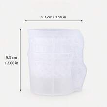 3D Alpaca Silicone Mold For Epoxy Resin Casting & Polymer Clay Pot, Reusable Candle Cup Mold For DIY Craft,Multi-Use Candle Container Mold For DIY Gift - A - View 6