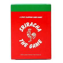 Sriracha The Game 辣味配對拍卡遊戲，便攜式家庭派對桌面桌遊，多人快反應互動遊戲，適合生日、節日團聚、遊戲之夜，全年齡層完美派對氛圍營造禮物 - 彩色 - 查看 3
