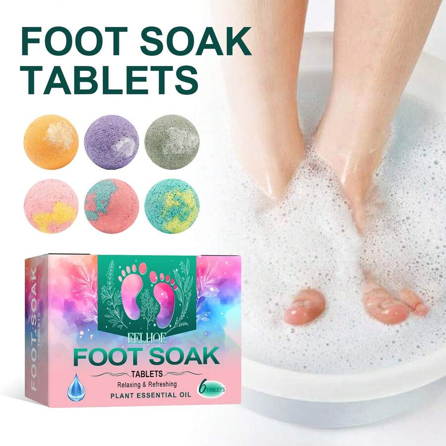 EELHOE Foot & Hand Salts & Soaks