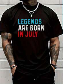 Men T-Shirts - Black - View 1