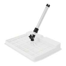 Boat Cutting Board, Bait Cutting Board, Fish Fillet Cutting Table, Fish Cutting Board Rounded Bait Table, Bait Cutting And Fish Processing Workbench, 18.11 * 14.57 Inches - White - View 11