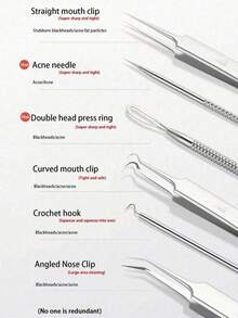 A-Fine Stainless Steel Facial Cleansing Tool - Multiple Styles - View 4