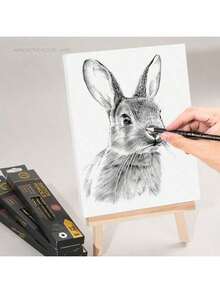 12pcs Sketching Pencils, 2H-8B Drawing Pencil Set, Professional Drawing Hand-Drawn Sketching Pencils, Ideal Choice For Artists, Students And Beginners For Sketching And Creation - 2H-8B - View 5