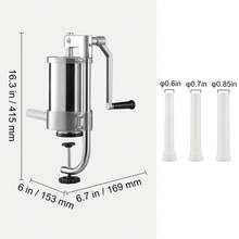 Meat Injectors - 1.5L - View 7