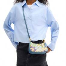 Coach Women's Teri Mini Crossbody Bag - 藍鈴花 - 查看 3