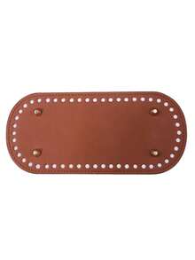 1Pc Oval Bag Bottom With Holes,Inserts Base For Knitted Bag,Handbag&Purse,DIY Bag Bottom Pad Sewing Accessories,DIY Crafts Wallet Making,Easy To Use - Multicolor - View 20