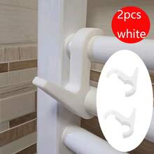 2pcs Round Radiator Pipe Drying Rack Hooks, No-Drill Towel Hooks For Bathroom Radiator Pipe, Indoor Clothes Hanging Hooks - Multicolor - View 7