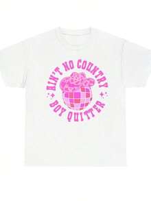 Women T-Shirts - White - View 1