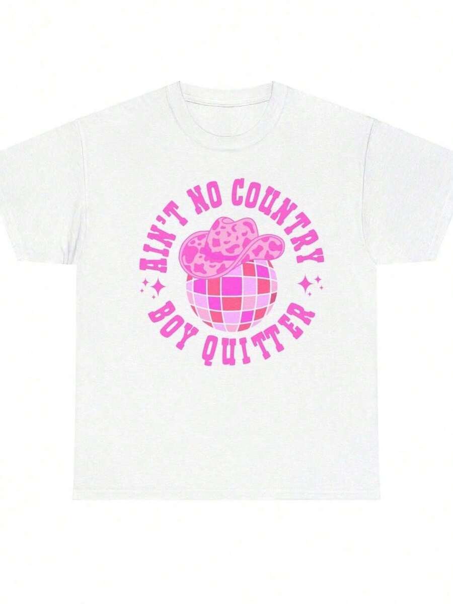 Women T-Shirts - White - View 1