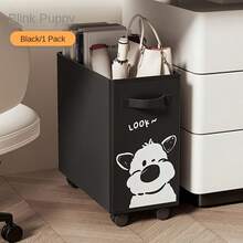Under Desk Rolling Storage Cart - Essential For Mobile Office Organization, Perfect Gift For Mother's Day, Father's Day And Other Holidays - View 13
