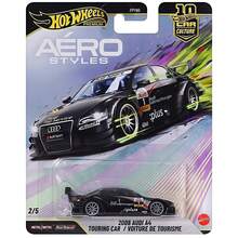 Hot Wheels Car Culture Aerodynamic Set  R32 Audi A4 Lexus Chevrolet Alloy Toy Cars FPY86 - MultiWarna - View 7