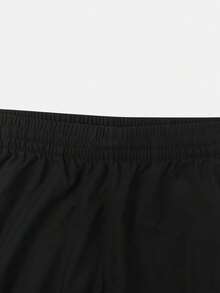 Adidas 男款 CRAZYLITE SHORT 梭織運動短褲 KV9675 - 黑色 - 查看 5