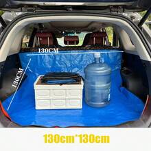 Universal Car Trunk Mat Waterproof Anti-Dirty Pet Cargo Liner Protector Cover Pad - Multicolor - View 8