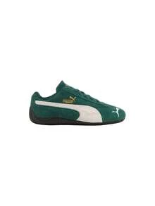 Puma [Bundle] Klassiska Speedcat OG sneakers i mocka för dam, gröna och vita, 398846 X 2 - Mörk Myrtle-PUMA Vit x 2 - Visa 2
