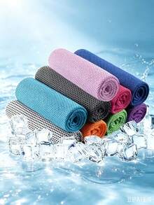 1pc, Towel Bath Set, Coral Fleece Wide Strip Towel, Bath Towel, Soft Absorbent, Towel Bath Set, Soft Absorbent Microfiber, No Shedding, Modern Style, High Absorbency, Suitable For Home, Travel, Outdoor Sports, Shower, Face Washing, Polyester And Nylon - Pink - View 3