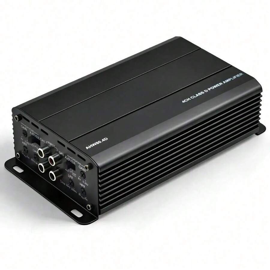 Audio Amplifiers - Negro1 - View 1