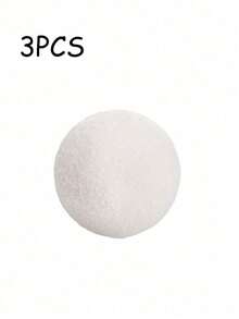 1/2/3pcs Reusable Floating Pool Cleaning Balls, Quick Water Absorption Efficient Cleaning, Suitable For Pool, SPA And Hot Tub, Compatible With Sand Filter System, Absorbs Floating Debris, Oil And Fine Particles, Washable Surface Texture Design - Multicolor - View 11