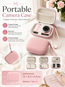 EVA Camera Bag Zipper Pouch Suitable For Digital Camera Electronic Product Storage Box Digital Storage Bag - Camera Bag - View 10