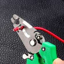 Mini Portable Aluminum Alloy Fis - Green - View 7