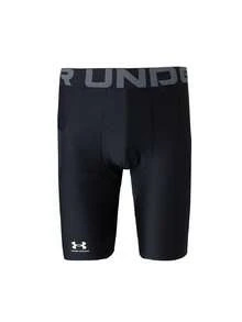 Under Armour Men's Sports Shorts 2026 Summer New Running Training Tight Bermuda Shorts 1361602-002 - Dark Gray - View 1