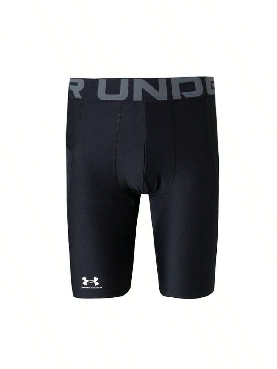 Under Armour Men's Sports Shorts 2026 Summer New Running Training Tight Bermuda Shorts 1361602-002 - Dark Gray - View 1