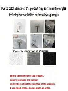 1/18pcs Wood Photo Hanging Rope With Wooden Clips, Multi-Photo Display Rack, No Drilling Required, Space-Saving For Dorm, Bedroom, Desk, And Wall Decoration - Multicolor - View 10