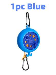 Portable Travel Clothesline Cord Adjustable Camping Clothes Line Outdoor Retractable Clothesline Windproof And Non-Slip Clothing Line Space-Saving Design For Summer Travel Camping Backyard Hotel Laundry Use Camping Accessories - Multicolor - View 16