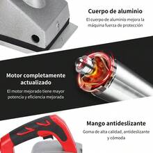 Electric Sanders & Polishers - US A Type Plug(110-127V) - View 3