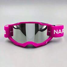 NAFEIB Motocross Motorcycle Goggles HD Lens TPU Frame Windproof Dust Proof For Cycling, Skiing And Cross Country Sports - Multicolor - View 9