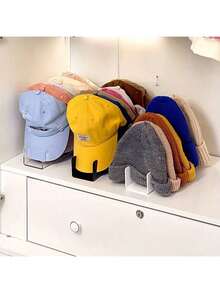 1/2pcs Hat Storage & Desk Organiser, Baseball Cap Storage Rack, Hat ...