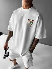 Camisetas de hombre - Blanco-1 - Ver 2