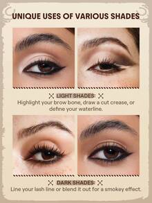 SHEGLAM [2Pcs] Brown Tone Eye Essentials Bundle Set - On Foot+Matinée in L.A. - View 5